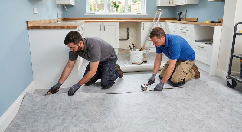 Sheet Linoleum Installation in Pittstown, NJ
