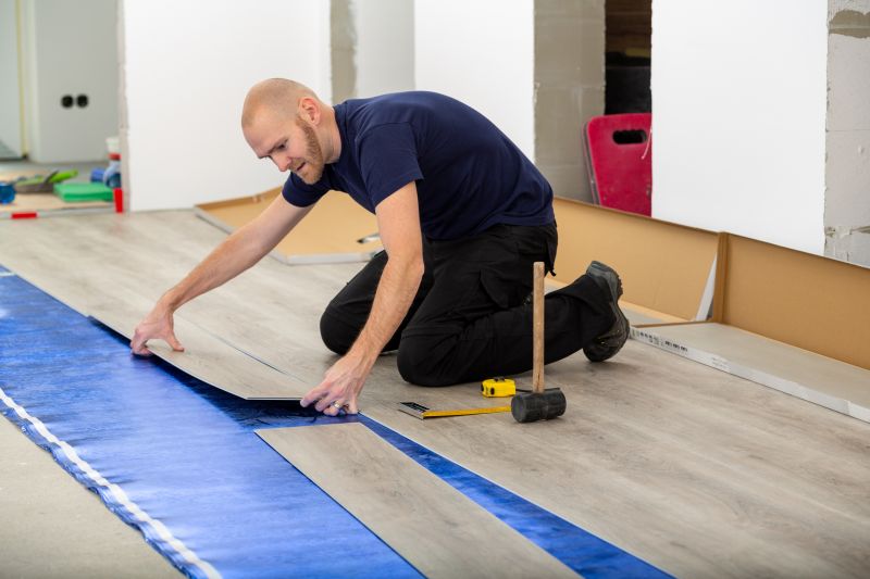 Vinyl Tile Replacement