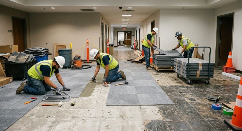Flooring Service in Hunterdon County, NJ