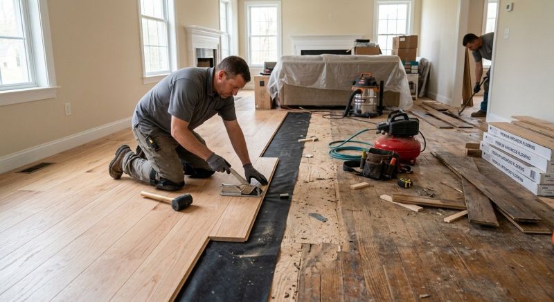 Flooring Service in Hunterdon County, NJ