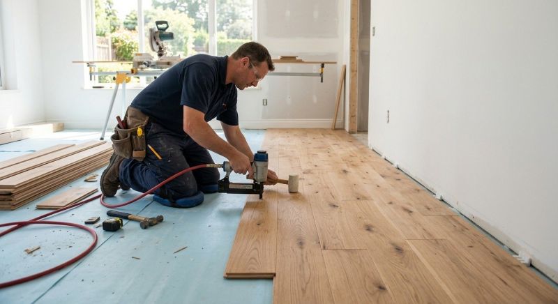 Flooring Service in Hunterdon County, NJ