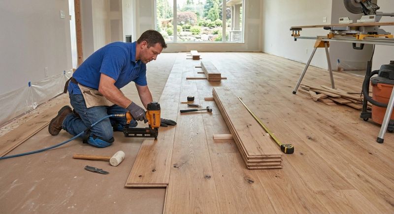 Flooring Service in Hunterdon County, NJ