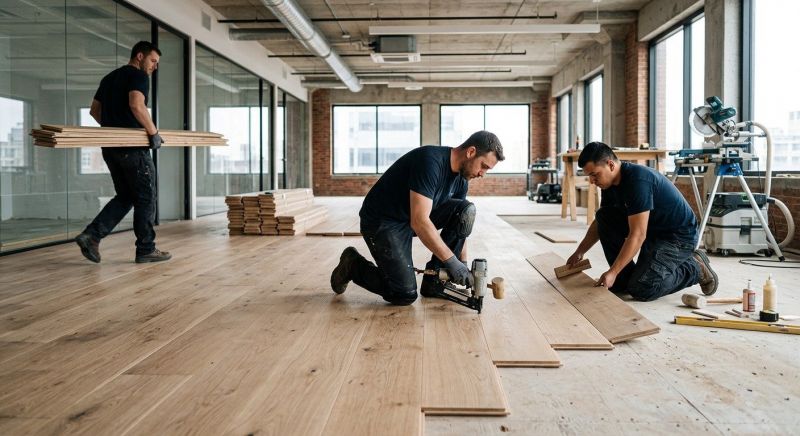 Commercial Hardwood Service in Chalfont, PA