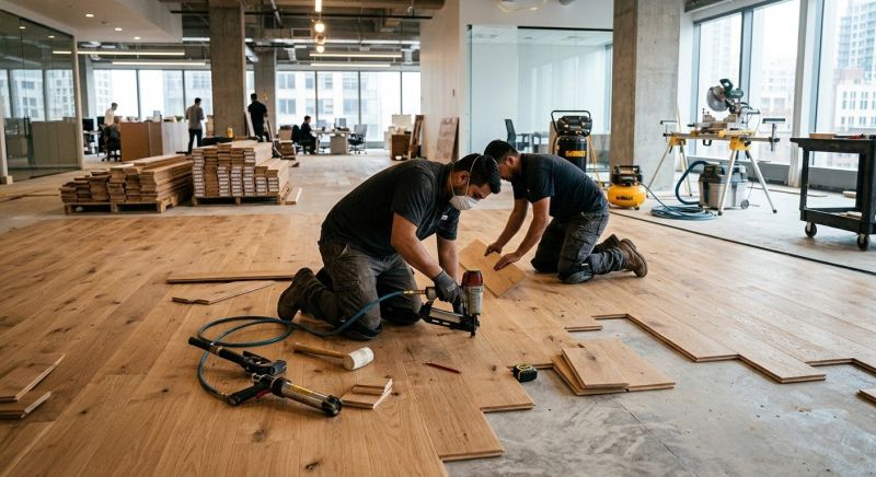 Commercial Hardwood Service in Highland Park, NJ