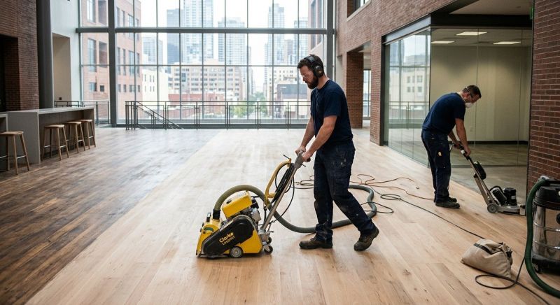 Commercial Hardwood Service in Highland Park, NJ