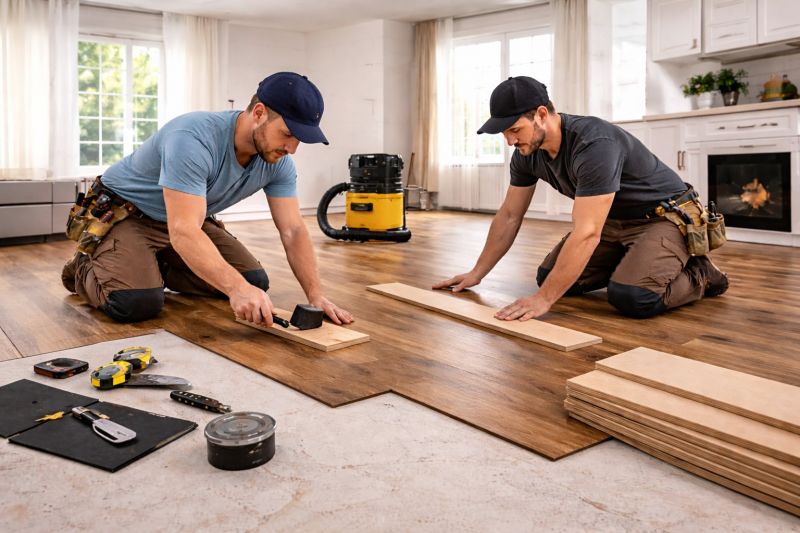 Commercial Hardwood Service in Lawrence Township, NJ
