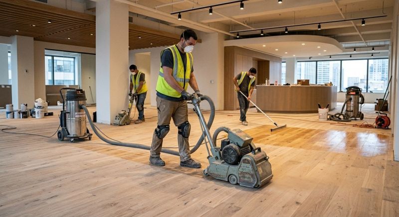 Commercial Hardwood Service in Lebanon, NJ