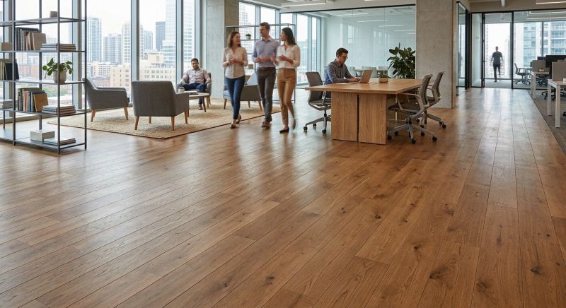 Commercial Hardwood Service in Hunterdon County, NJ