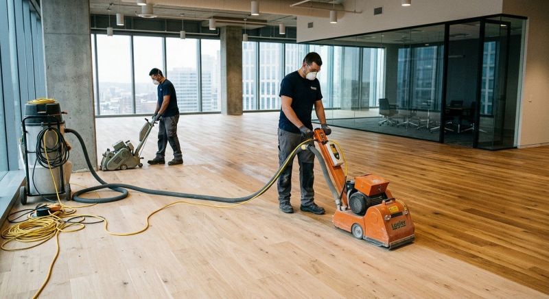 Commercial Hardwood Service in Piscataway, NJ