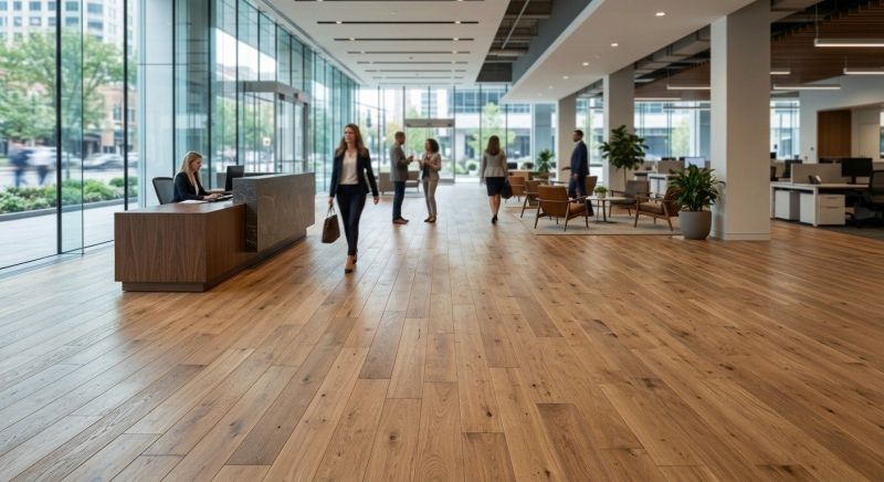 Commercial Hardwood Service in Ringoes, NJ