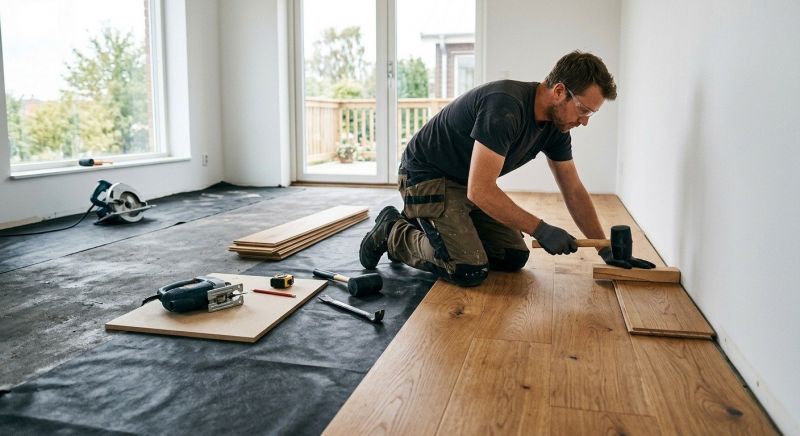 Engineered Wood Installation in Hunterdon County, NJ