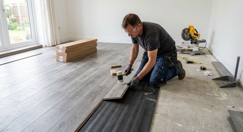 Laminate Floor Installation in Chalfont, PA