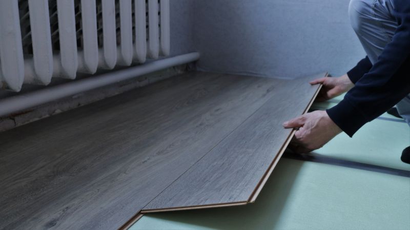 Laminate Floor Installation in Easton, PA