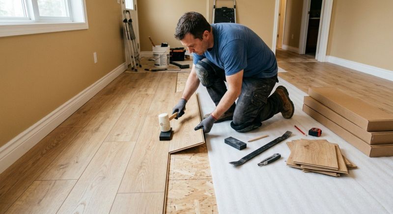 Laminate Floor Installation in Flemington, NJ