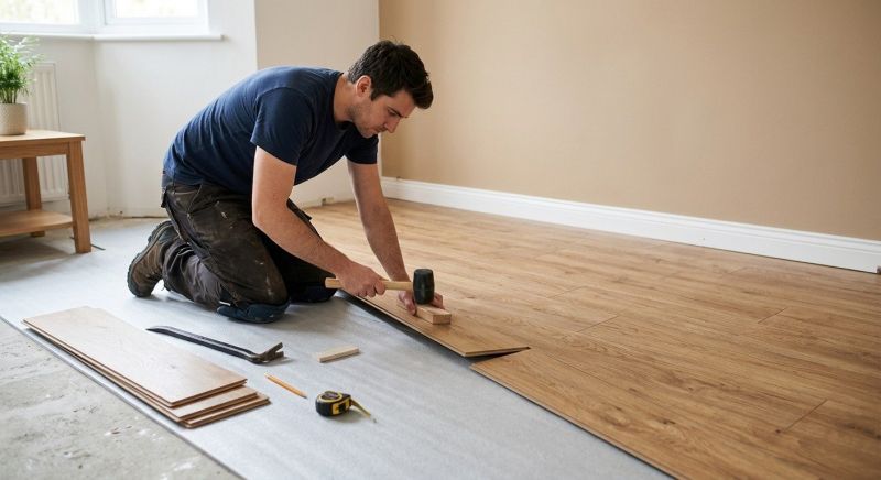 Laminate Floor Installation in Plainfield, NJ