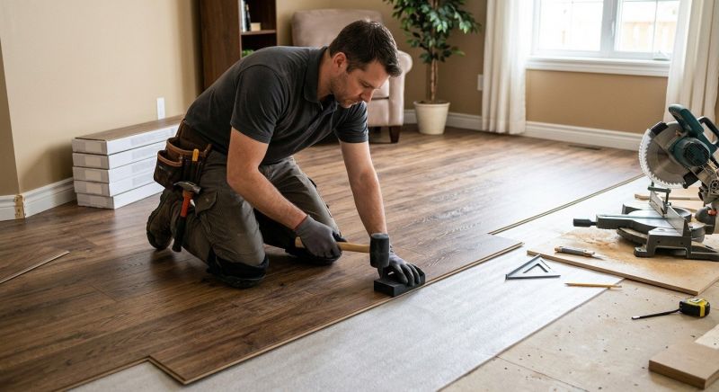 Laminate Floor Installation in Ringoes, NJ
