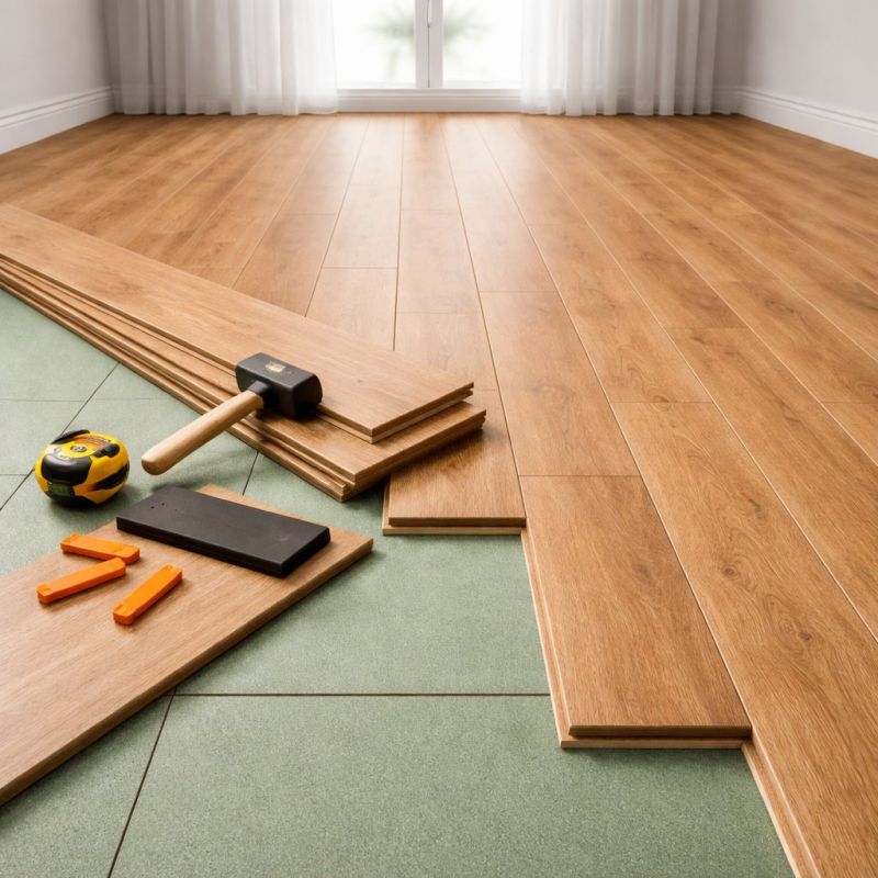 Laminate Floor Remodeling in Hunterdon County, NJ