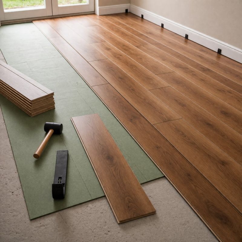 Laminate Floor Replacement in Flemington, NJ