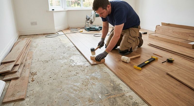 Laminate Floor Replacement in Hampton, NJ