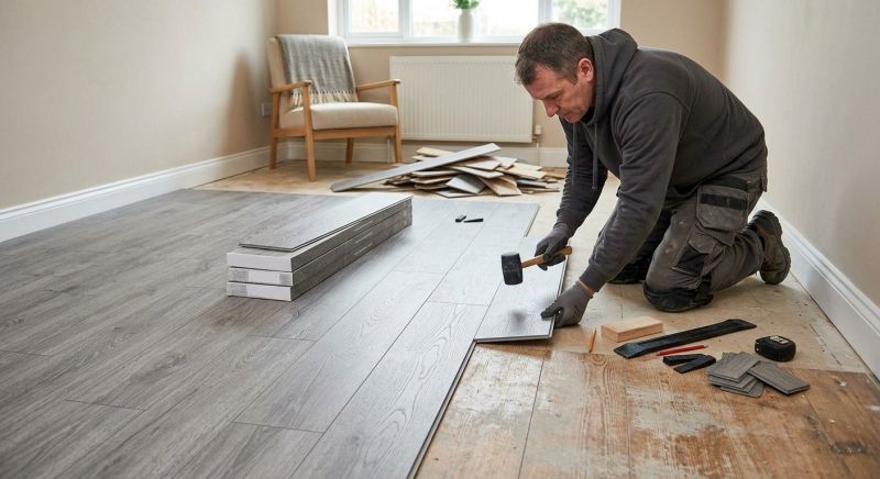 Laminate Floor Replacement in Wycombe, PA