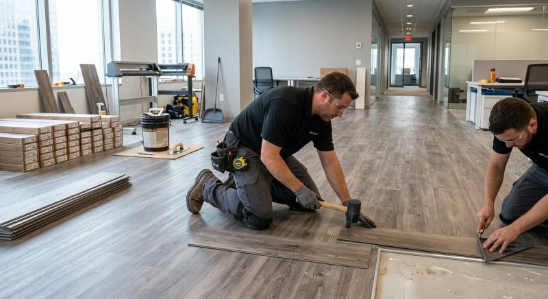 Linoleum Floor Installation in Flemington, NJ