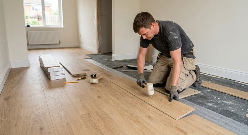Linoleum Floor Installation in Middlesex County, NJ