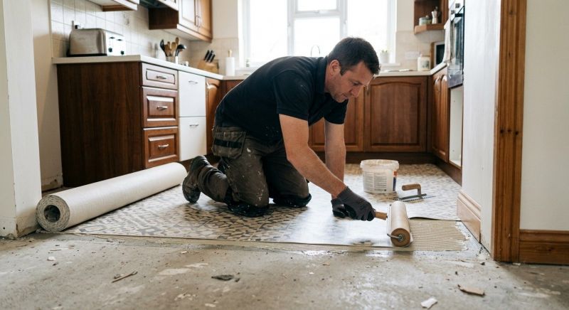 Linoleum Floor Installation in Piscataway, NJ