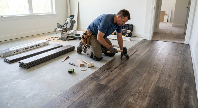 Linoleum Floor Installation in Somerville, NJ