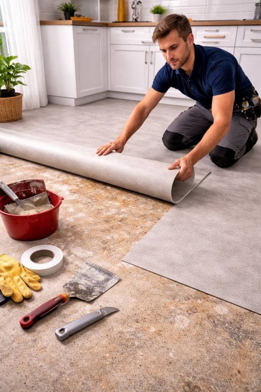 Linoleum Floor Installation in Somerville, NJ