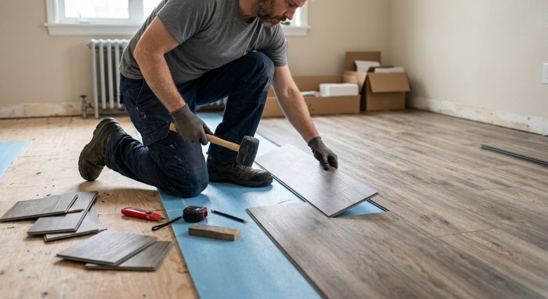 Linoleum Flooring Replacement in Hunterdon County, NJ