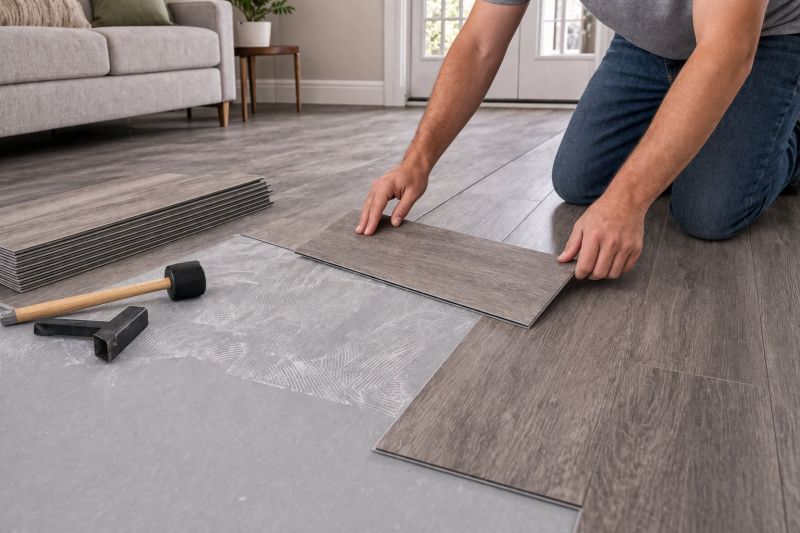 Luxury Vinyl Tile Installation in Doylestown, PA