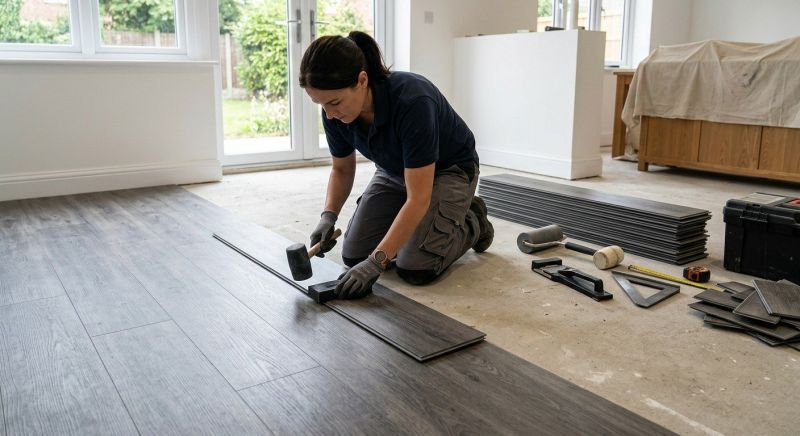 Luxury Vinyl Tile Installation in Flemington, NJ