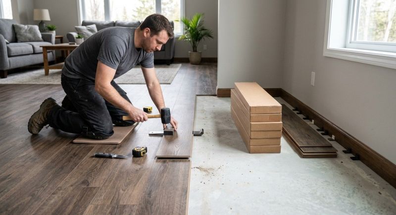 Luxury Vinyl Tile Installation in Hampton, NJ