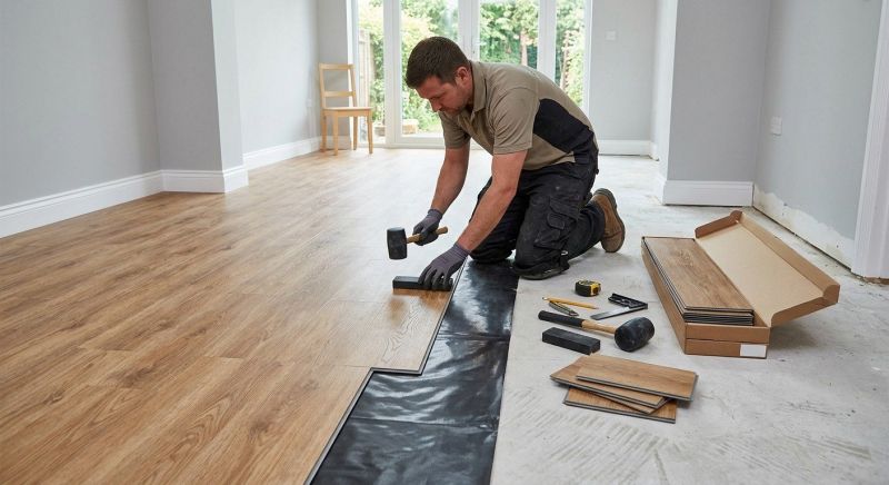 Luxury Vinyl Tile Installation in Middlesex County, NJ