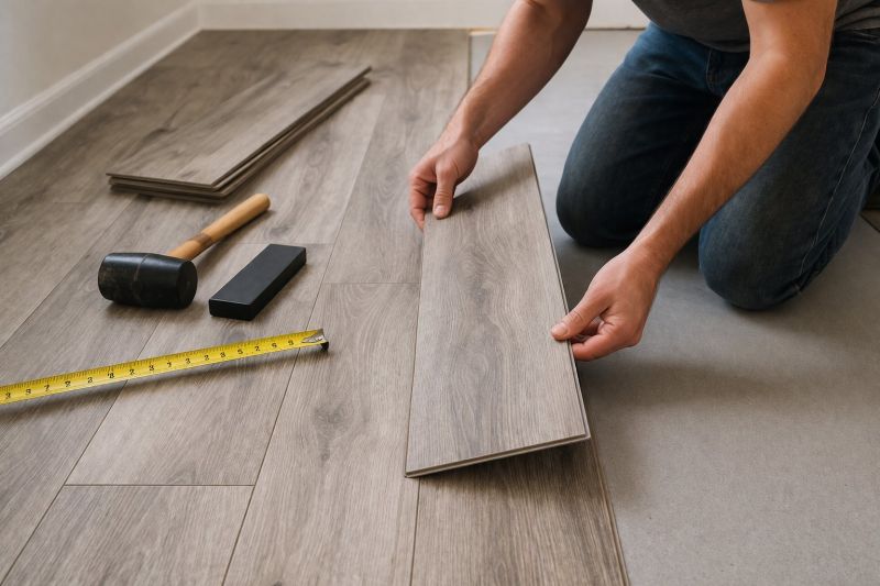 Lvt Flooring Installation in Basking Ridge, NJ