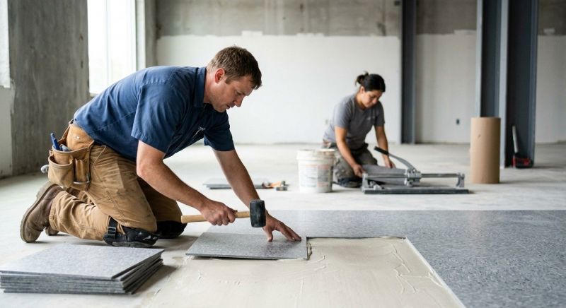 Lvt Flooring Installation in Gillette, NJ