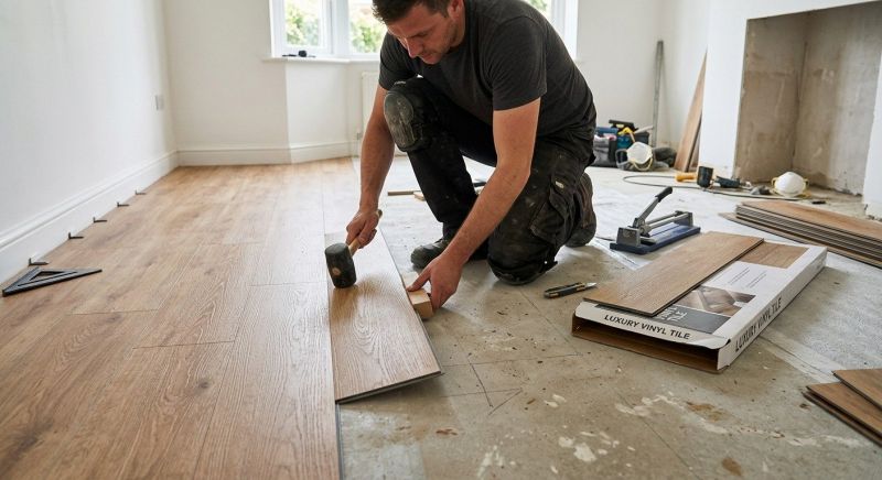 Lvt Flooring Installation in South Plainfield, NJ