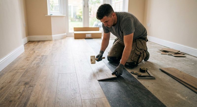 Lvt Flooring Installation in Warren, NJ