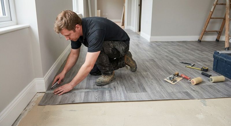 Sheet Flooring Installation in Chester, NJ