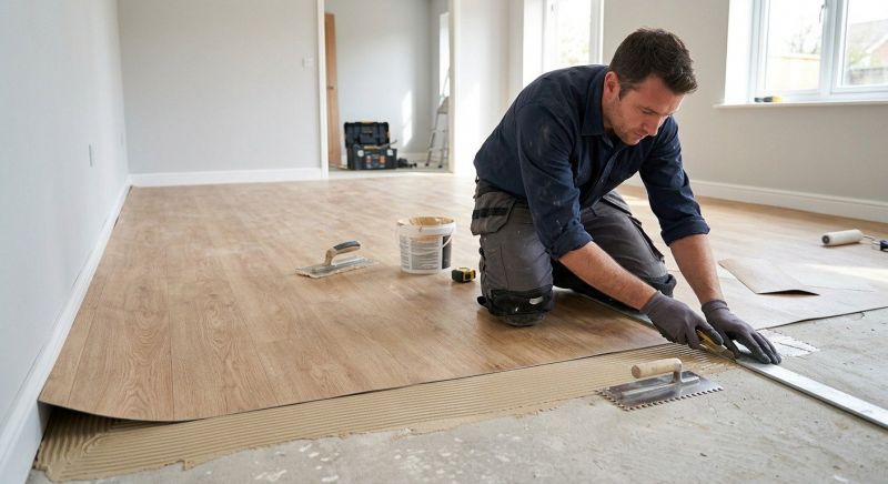 Sheet Flooring Installation in Plainfield, NJ