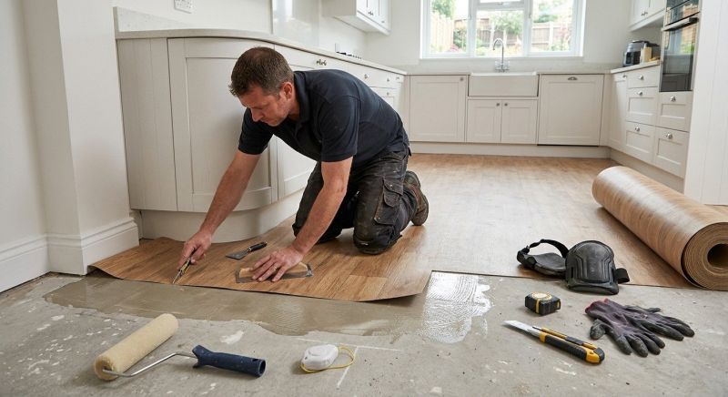 Sheet Flooring Installation in Ringoes, NJ