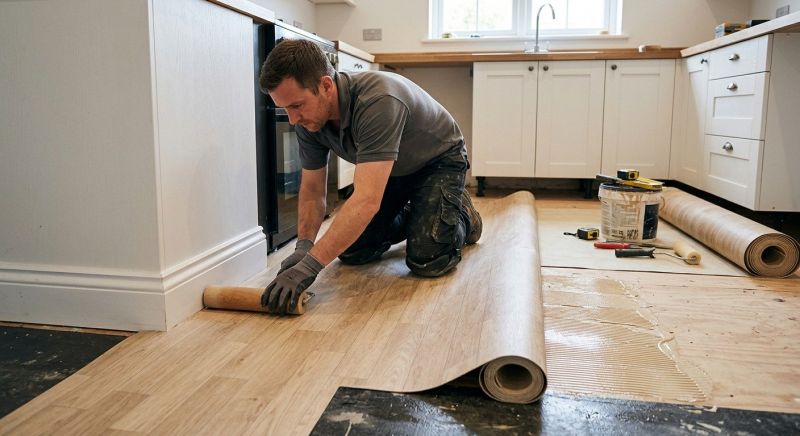 Sheet Linoleum Installation in Hackettstown, NJ