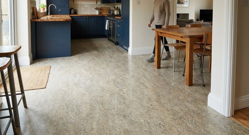 Sheet Linoleum Installation in Pittstown, NJ