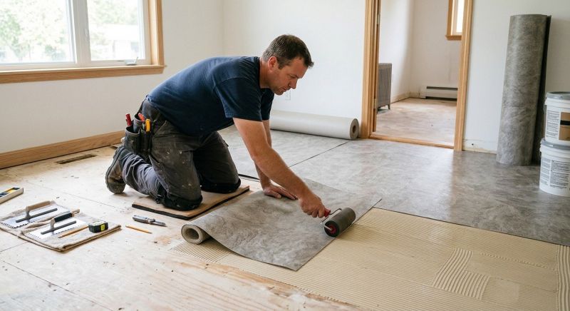 Sheet Vinyl Installation in Somerset, NJ