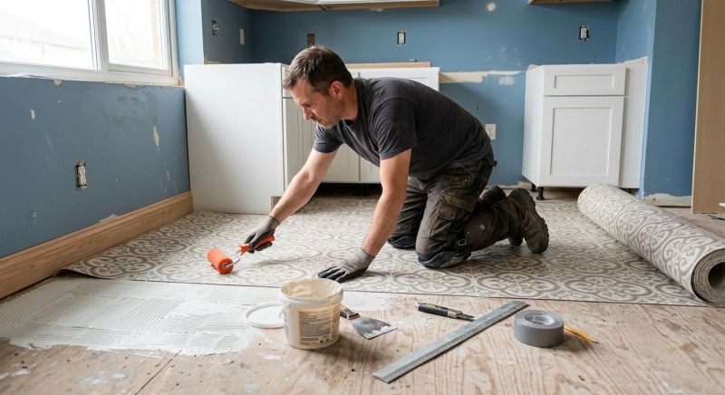 Sheet Vinyl Installation in Southampton, PA