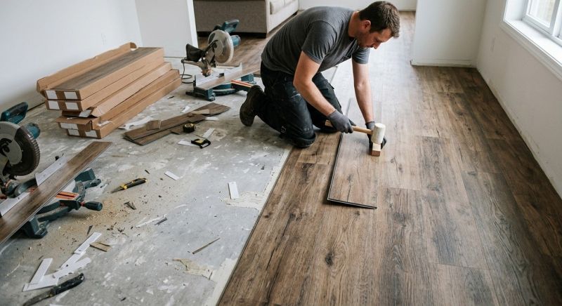 Vinyl Flooring Installation in Bedminster, NJ