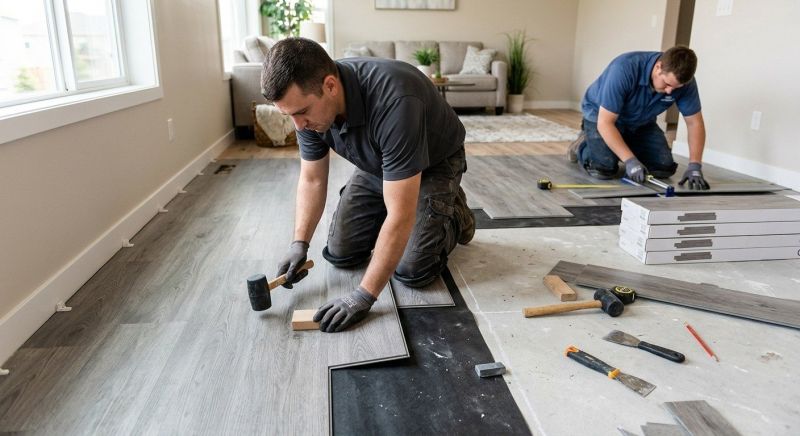 Vinyl Flooring Installation in Bridgewater, NJ