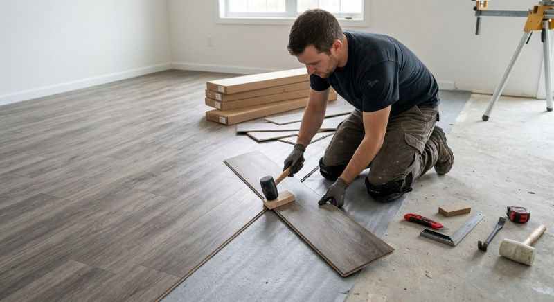 Vinyl Flooring Installation in Clinton, NJ