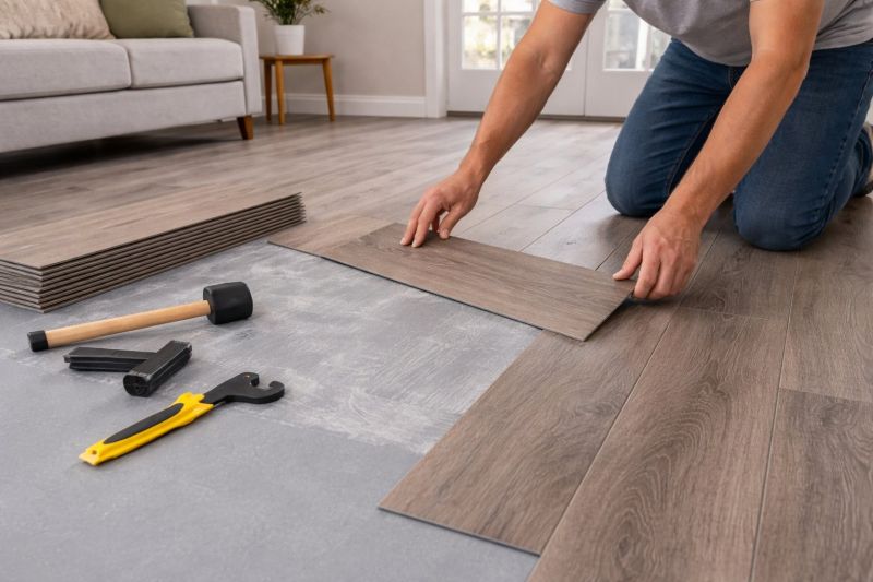 Vinyl Flooring Installation in Long Valley, NJ
