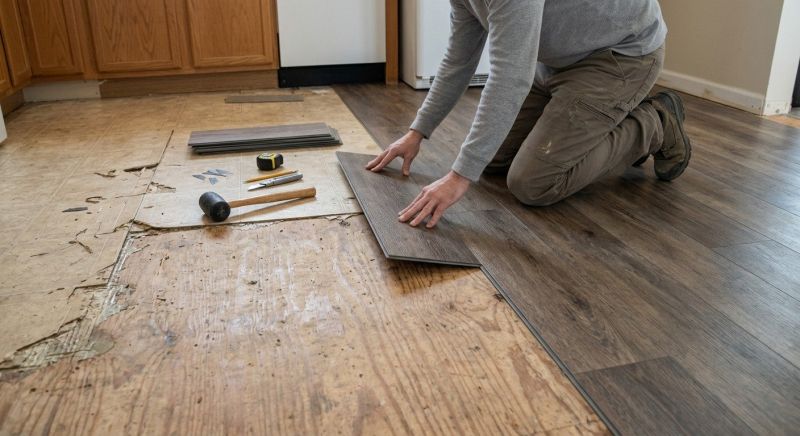 Vinyl Flooring Installation in New Hope, PA